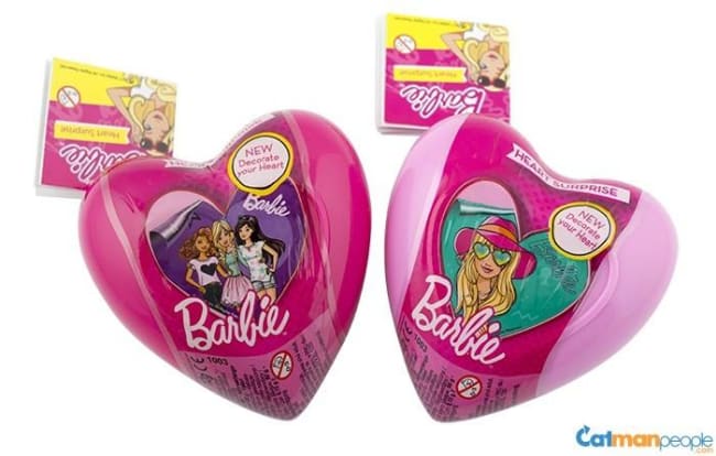 Barbie Heart Suprise! 12g Div.Typer