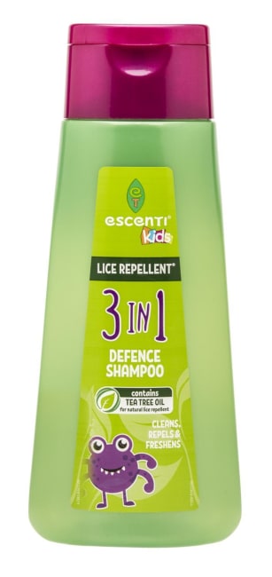 Escenti 3in1 Head Lice Defence Shampoo 300ml
