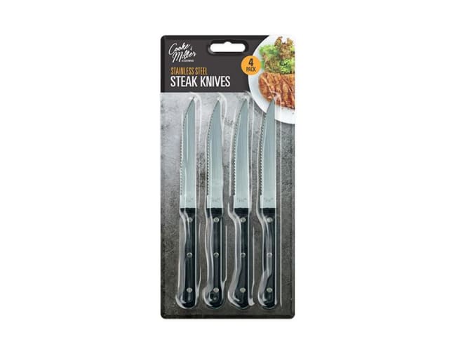 Cooke&Miller Steak Knives 11cm 4pk