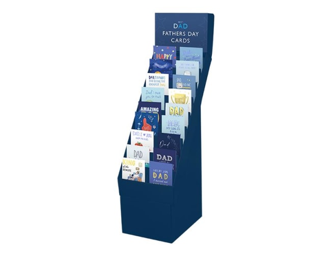 Father's Day Card Display