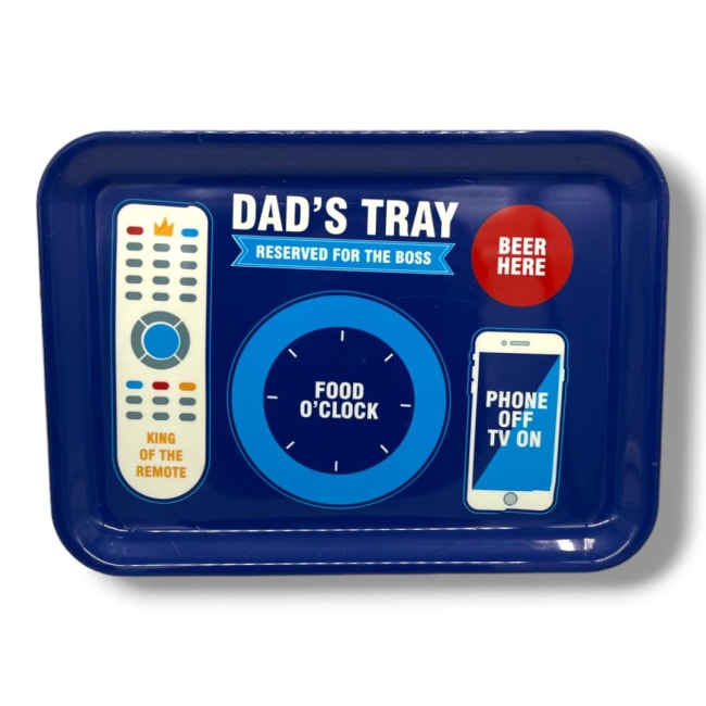 Father's Day Serving Tray 36x26cm