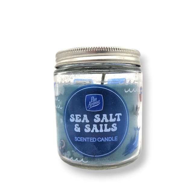 Pan Aroma Sea Salt & Sails Fragranced Candle 150g