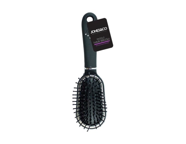 Jones&Co Diamante Paddle Hair Brush