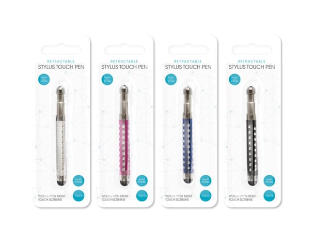 G&G Stylus Pen Extendable Div.Farger