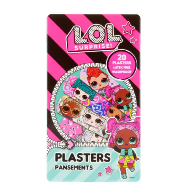 LOL Surprise! Kids Plasters 20pk