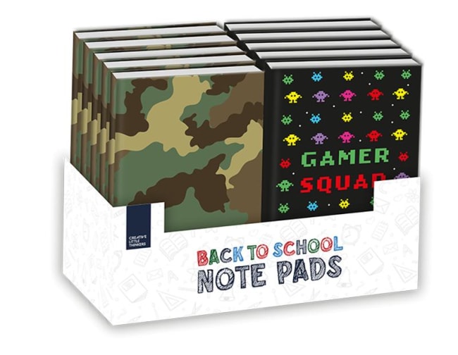 Creativ Little Thinkers A5 Notebook Div.Farger