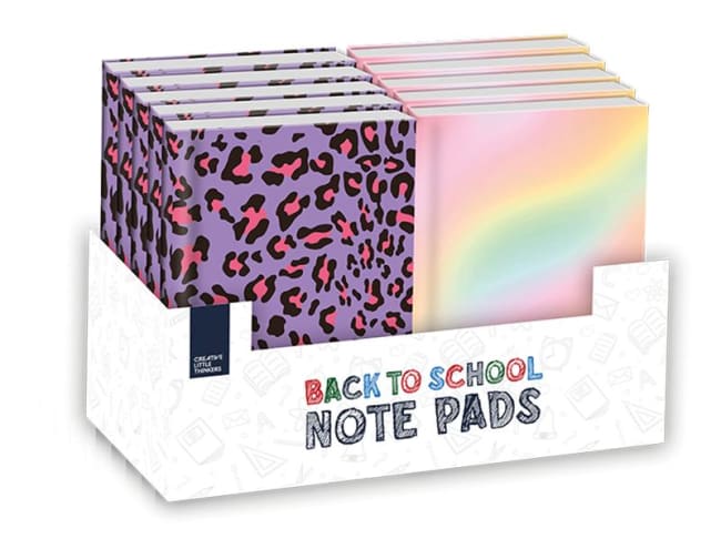 Creativ Little Thinkers A5 Notebook Div.Farger