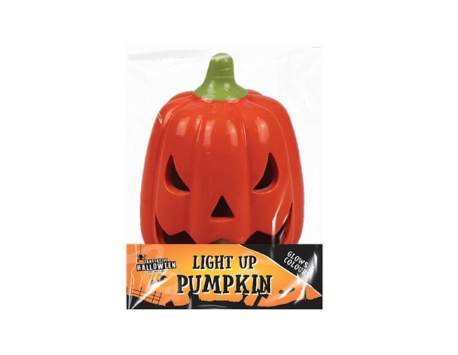 Halloween Luminous Pumpkin 10cm