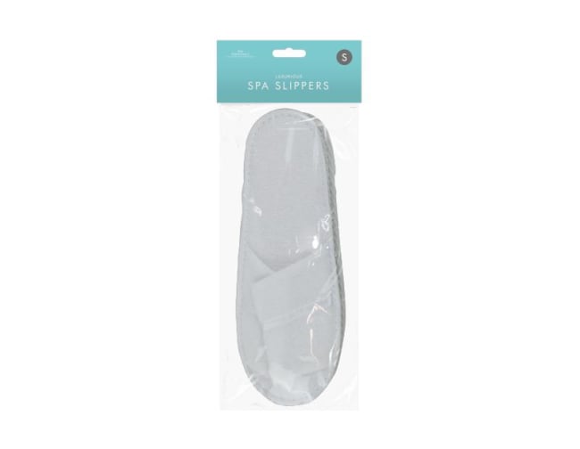 Spa Essentials Spa Slippers Ladies Div.str