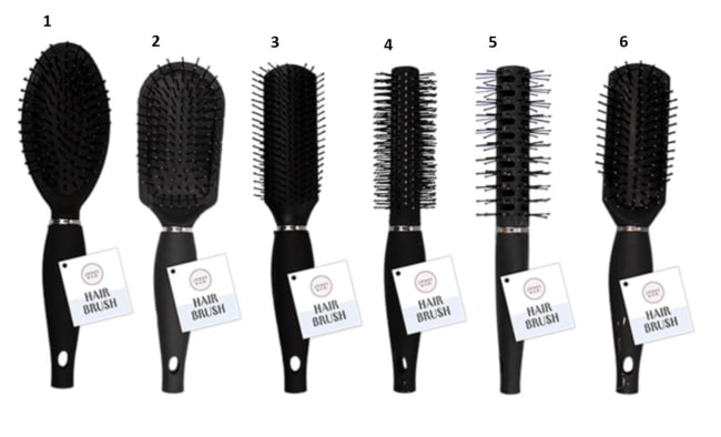 Jones&Co Hårbørster Div.Typer