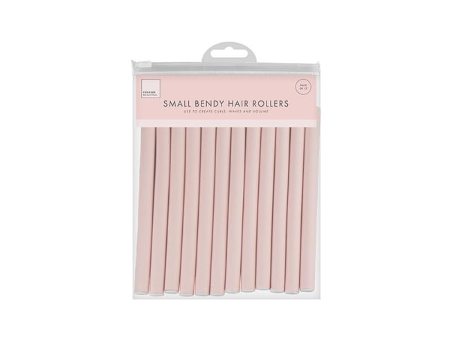Forever Beautiful Small Bendy Hair Rollers 12pk