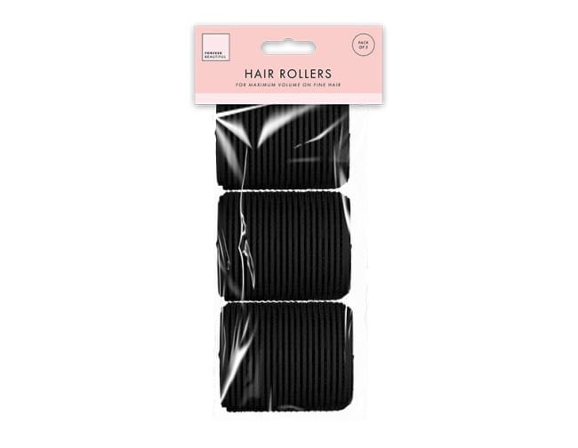 Forever Beautiful Large Hair Rollers 3pk