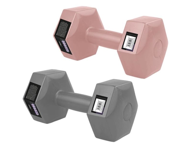 Fitstyle Dumbell 2kg Div.Farger
