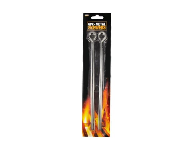 BBQ Grill Skewers 6pk