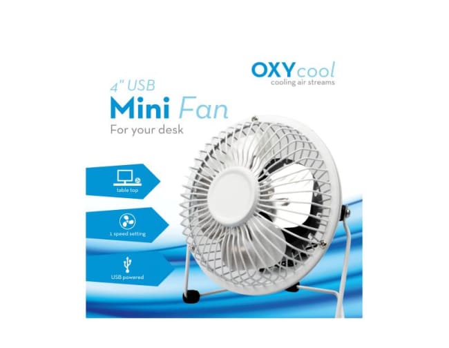 OxyCool Mini Fan USB