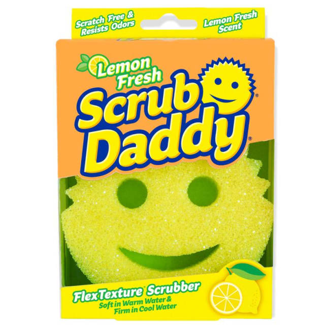 Scrub Daddy Lemon Fresh