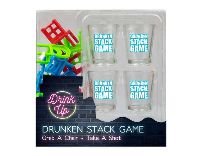 G&G Drunken Stacking Chair Game