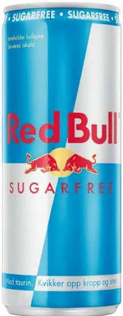 Red Bull Sugarfree 355ml + Pant