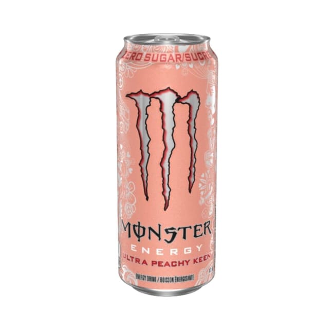 Monster Peachy Keen Energy Drink 0,5L