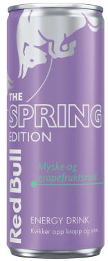 Red Bull Spring Edition 250ml + pant
