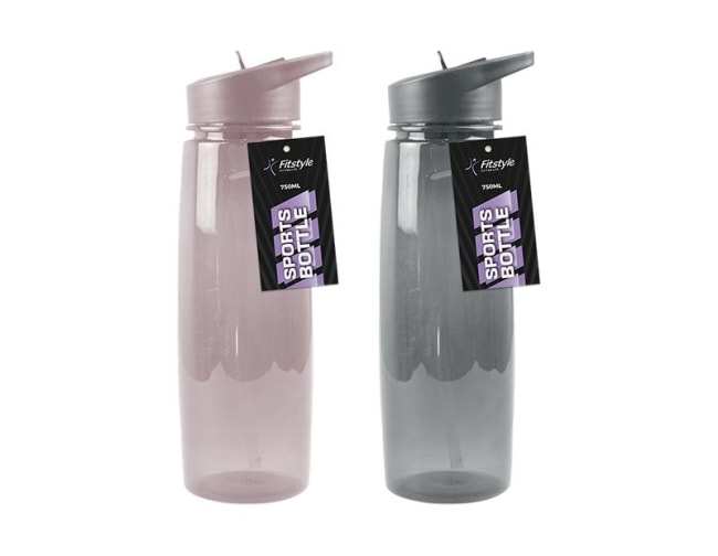 FitStyle Vannflaske 750ml Div.Farger