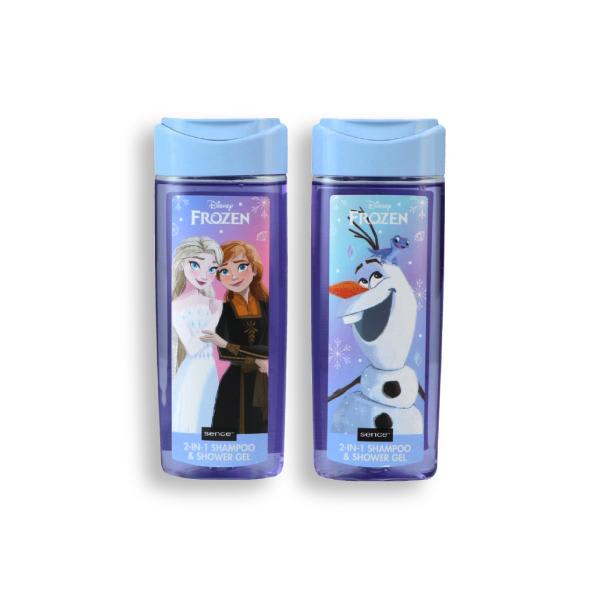 Frozen Everyday Shampoo & Showergel 210ml Div.Typer