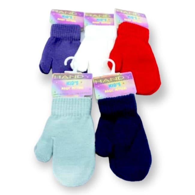 Handy Baby Mittens Div.Farger