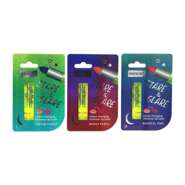 Sence Stare & Glare Color Changing Lip Balm Div.Typer