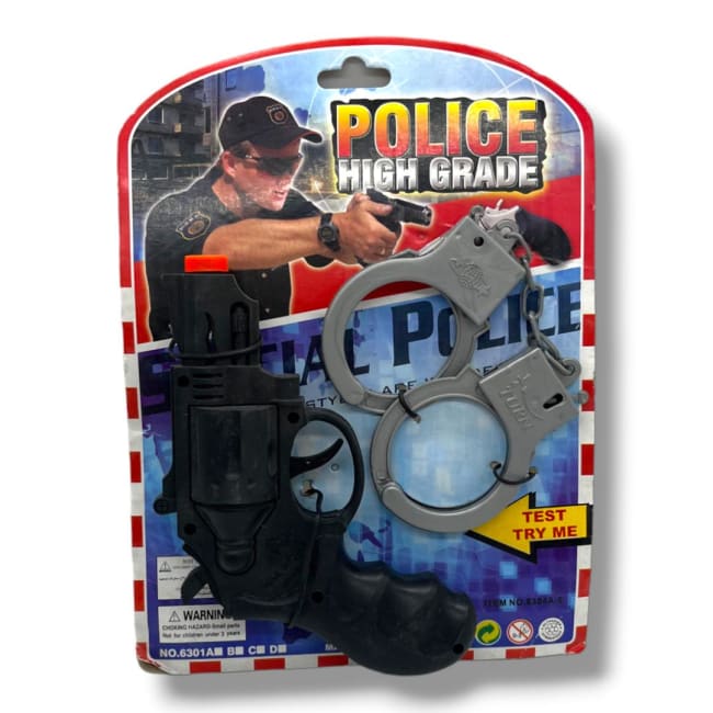 Police Hight Grade Actionsett