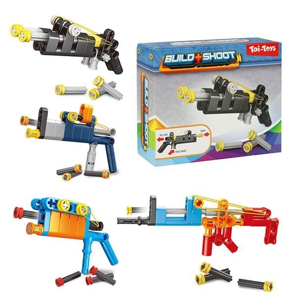 Build To Shoot Arrow Gun Div.Farger