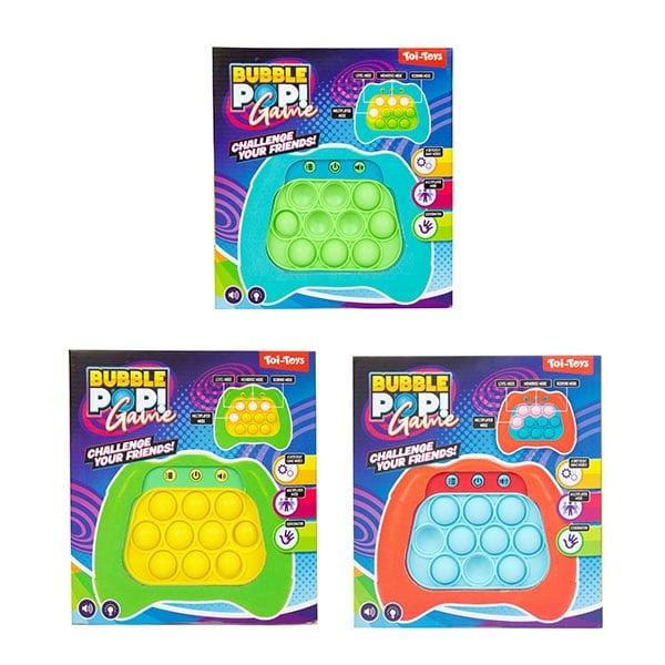 Bubble Pop Game Div.Farger
