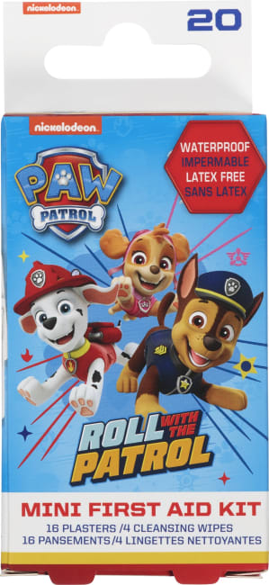 Jellyworks Paw Patrol Plaster 20pk