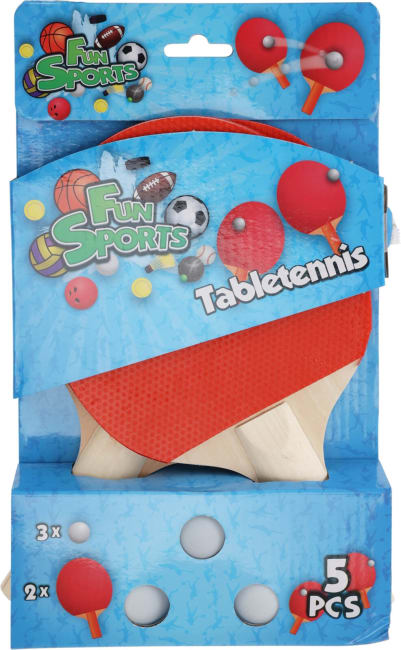 Table Tennis Set 5pk