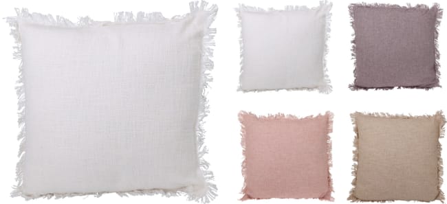 Pute med glidelås 43x43 cm