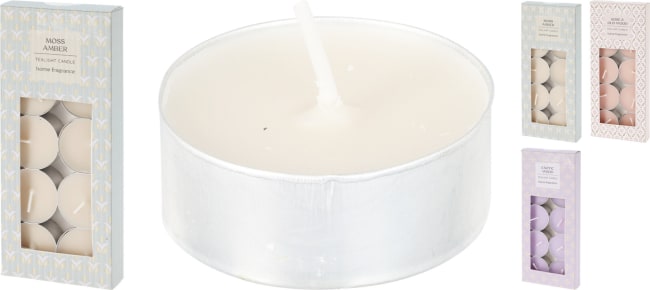 Telys sett 10 stk 4 varianter