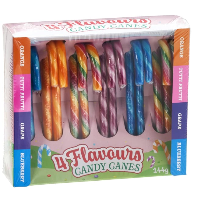 Candy Canes mixed flavors