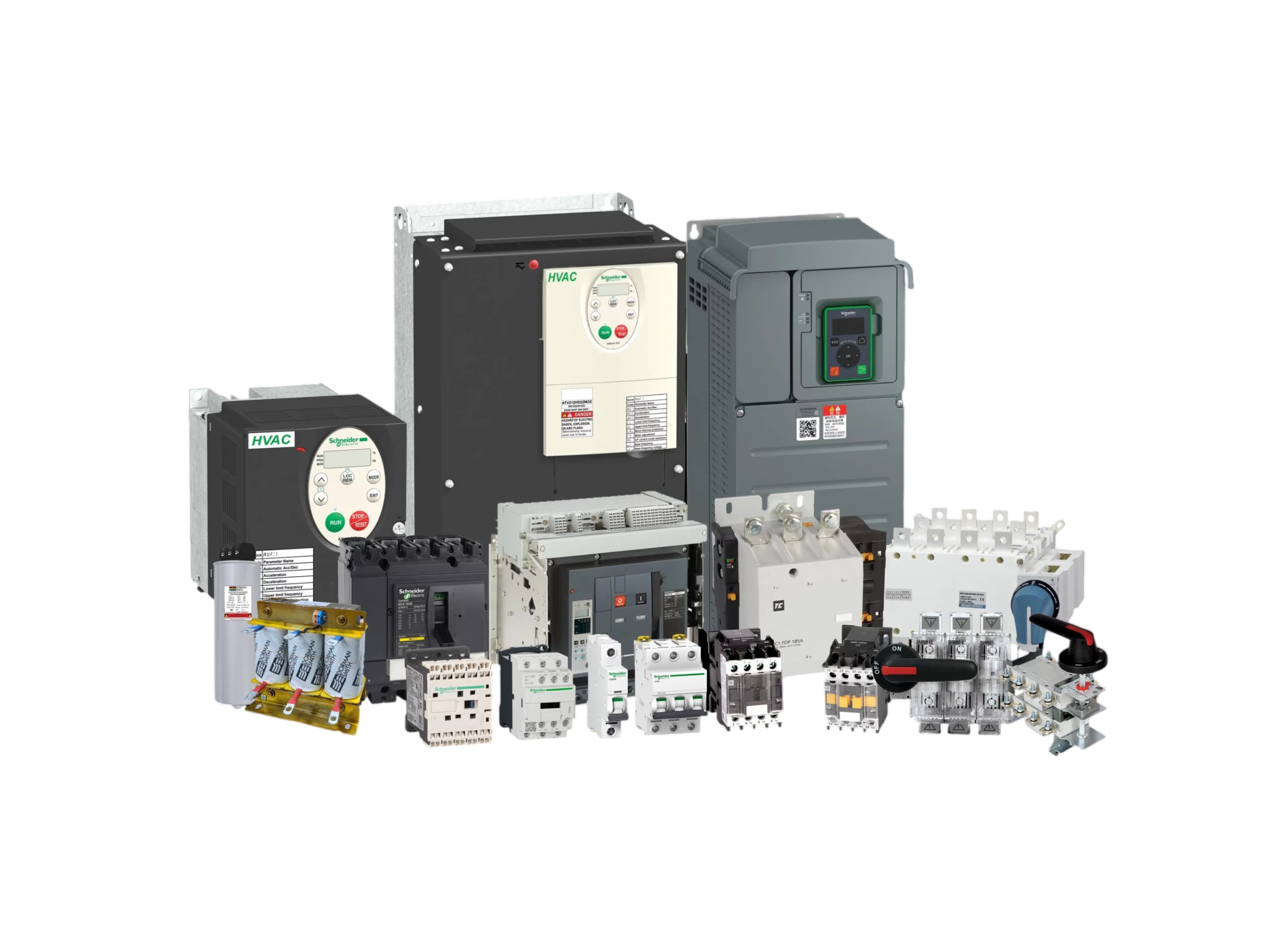 Low Voltage Components