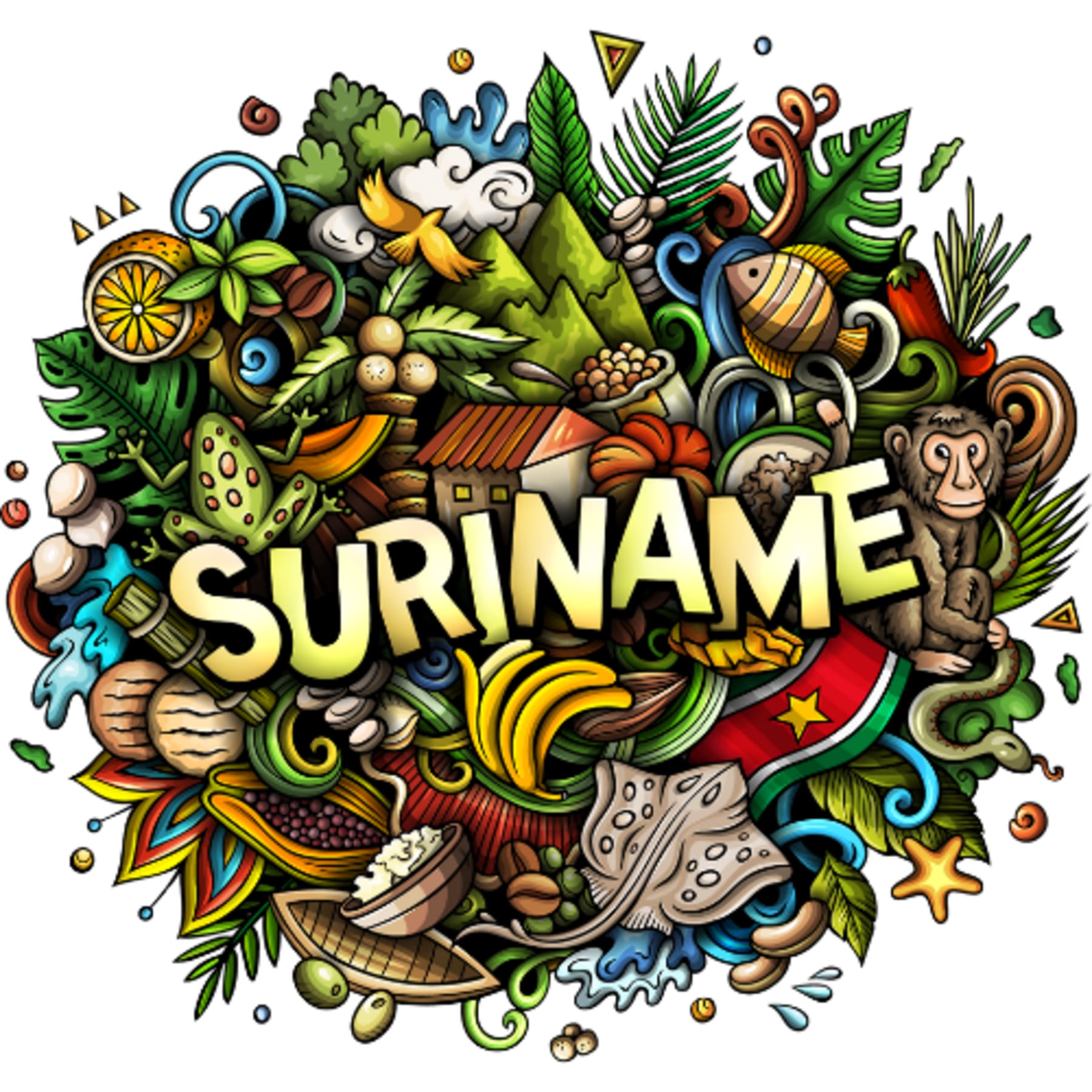 Suriname blijft achter bij toeristische ontwikkeling
