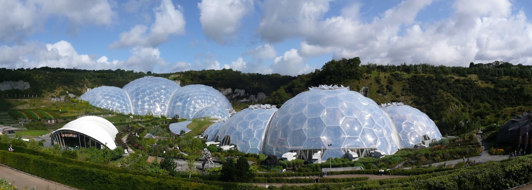 Eden Project in zwaar weer: bezoekersaantallen halveren, banen op de tocht