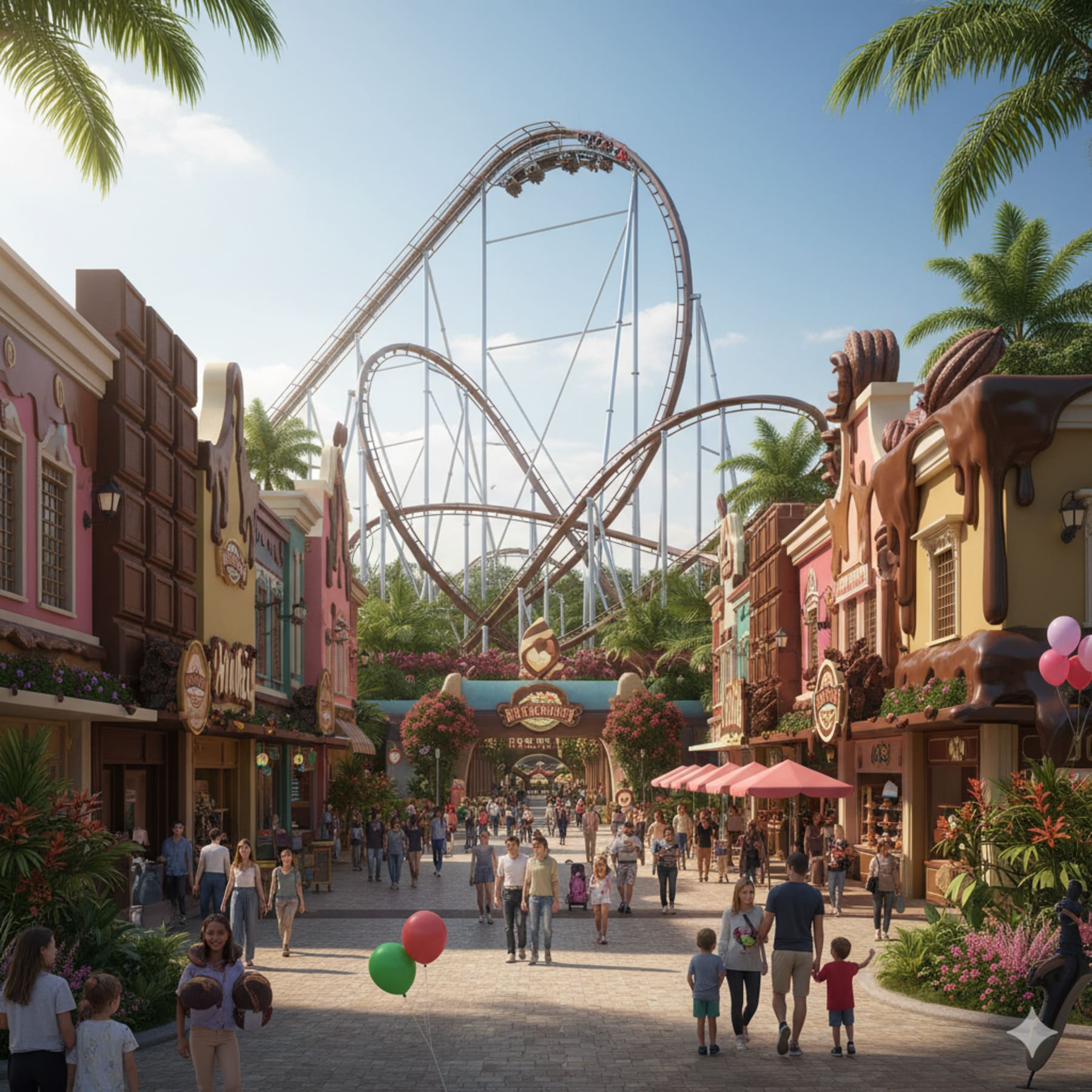 Chocoladegigant bouwt megathemapark in Brazilië – met Nederlandse inbreng