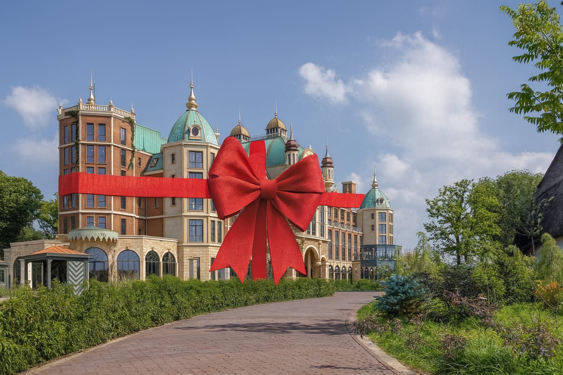 Efteling opent Grand Hotel met wereldrecordpoging