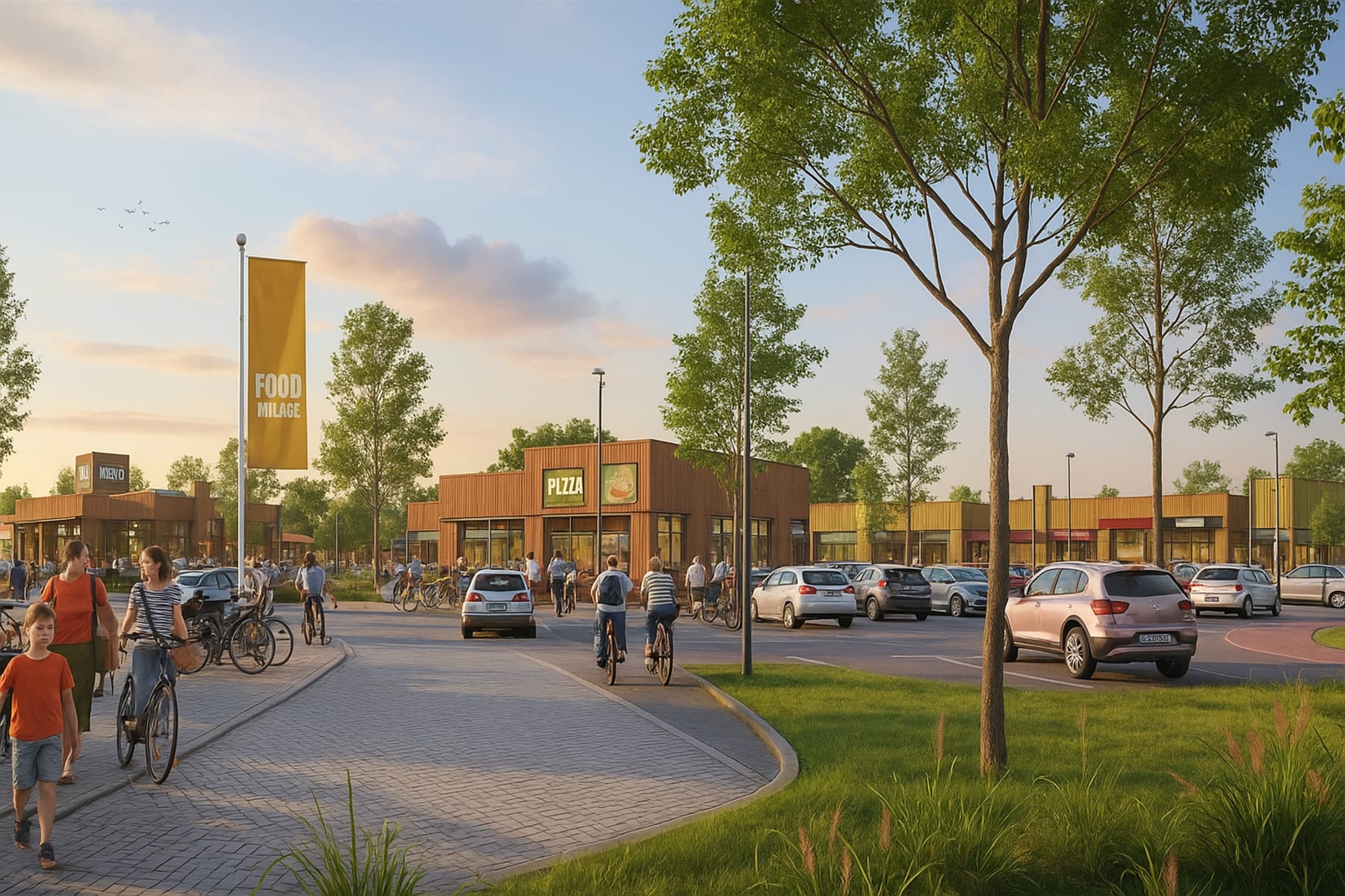 Food Village Duiven en de nieuwe eetcultuur: kansen voor recreatieondernemers