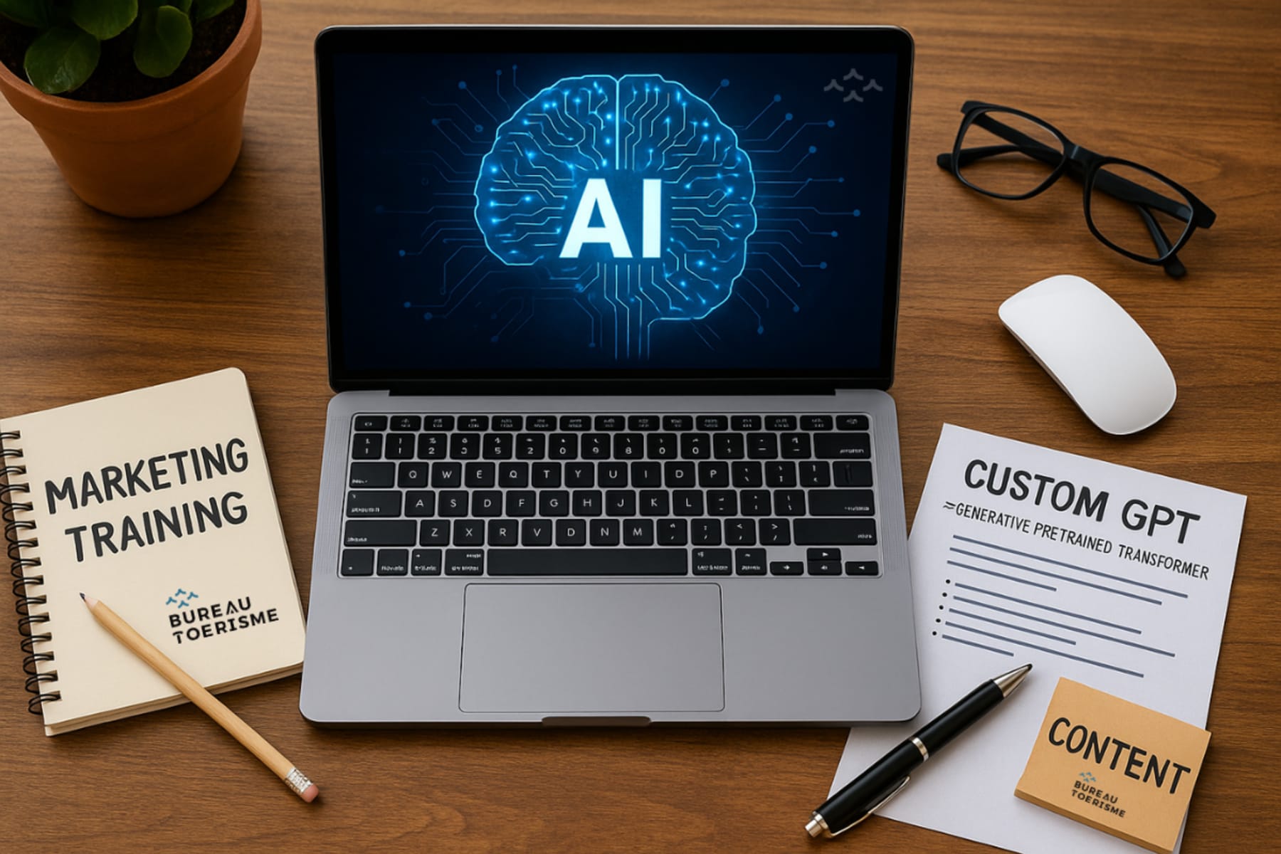 Stichting Bureau Toerisme investeert in AI voor toekomstgerichte regiomarketing