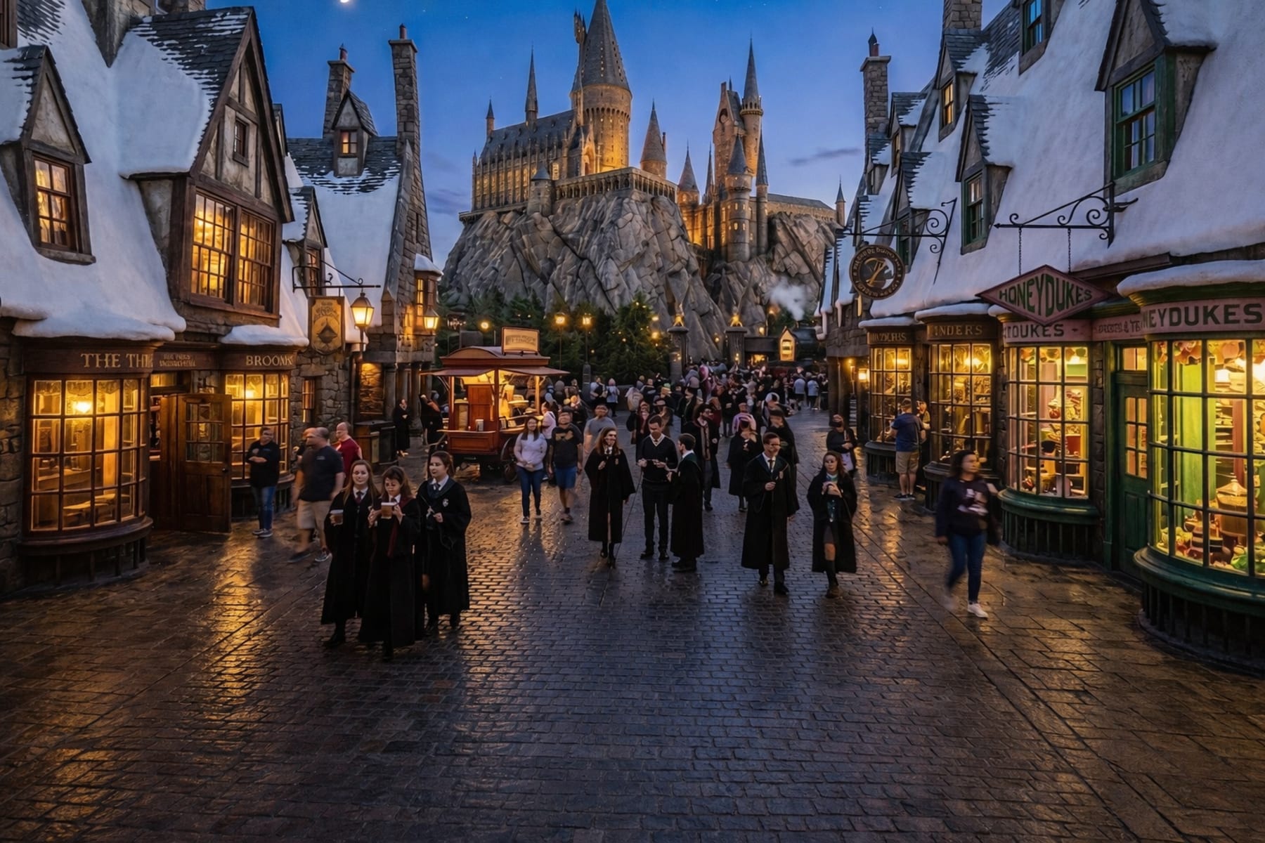 Harry Potter-world komt naar Abu Dhabi