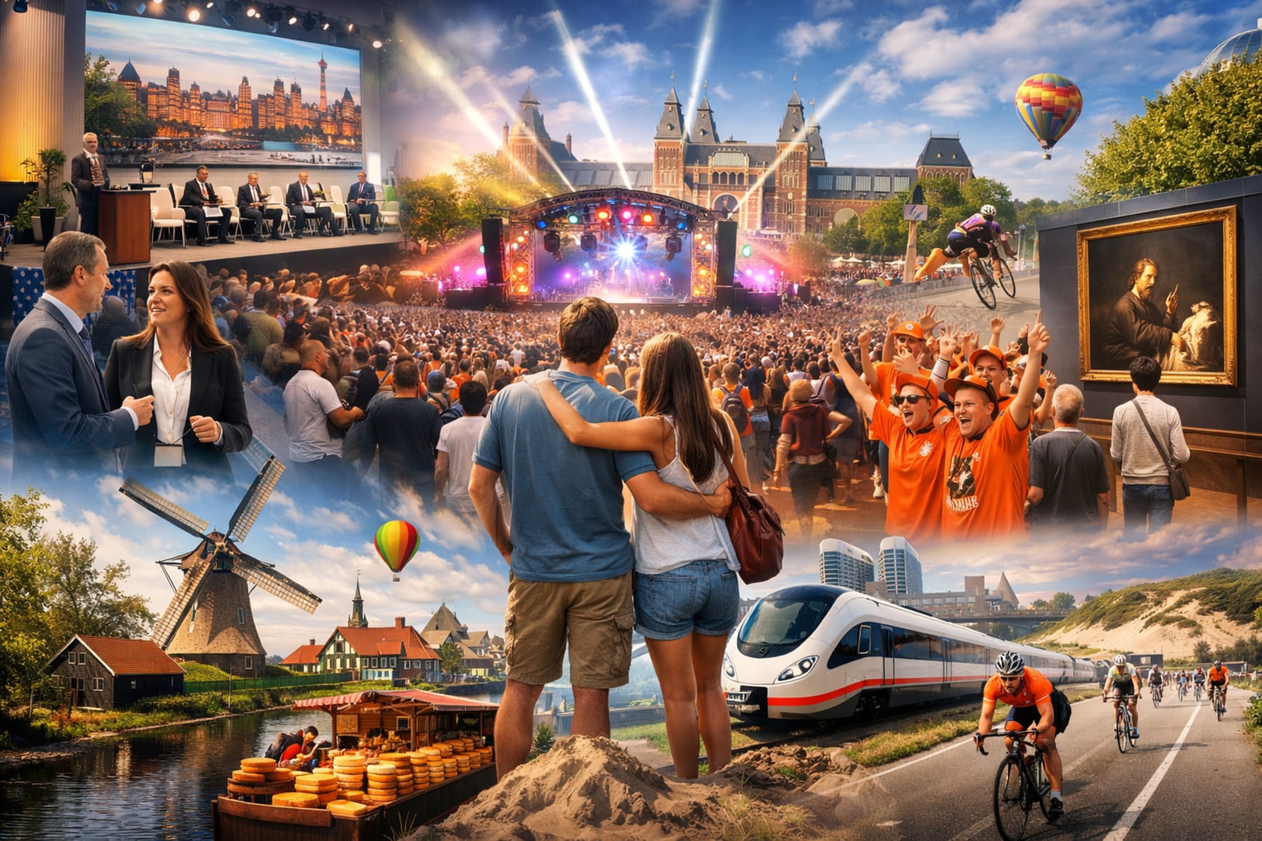 Eventtoerisme herdefinieert de mondiale reiseconomie