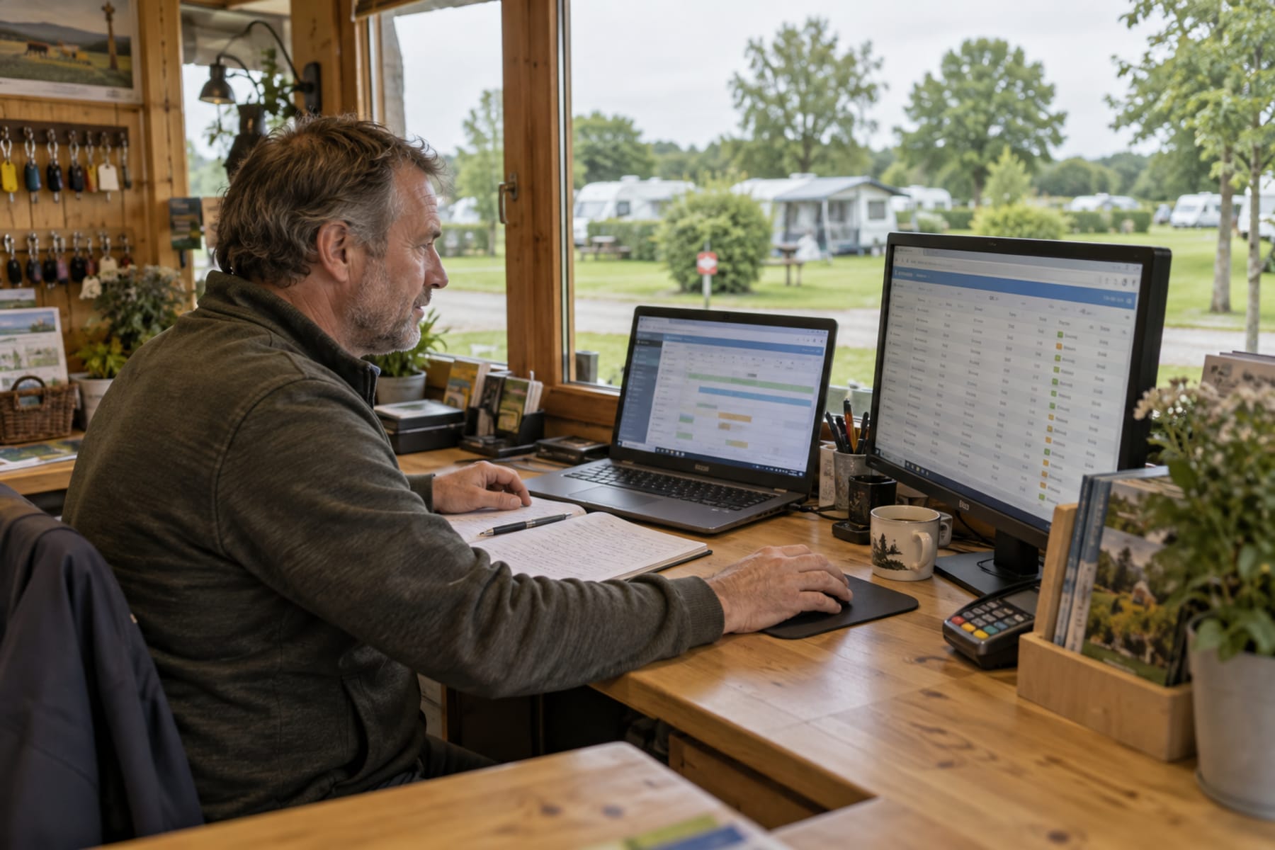 Digitaal nachtregister: extra regeldruk voor recreatie