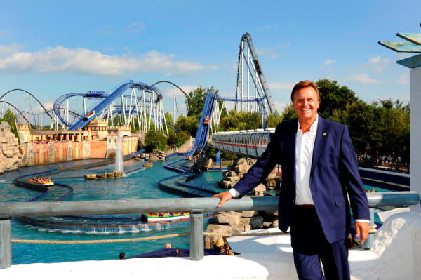 Europa-Park-oprichter Roland Mack viert zijn 75e verjaardag