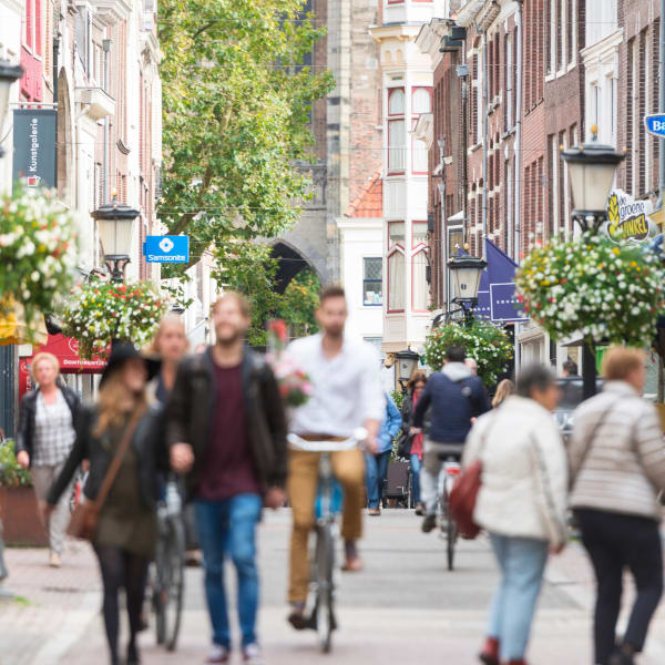 Beleefbare binnenstad mist cruciale schakel