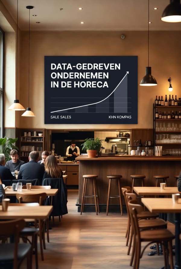 KHN Kompas: Data-gedreven ondernemen in de horeca