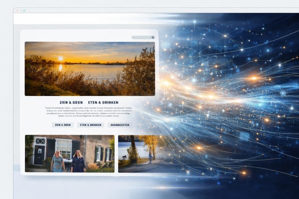 AI als tweede brein in de praktijk: waarom ik investeer in een nieuwe DMO-website
